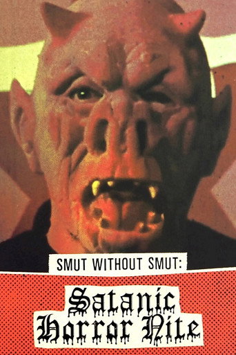 Poster for Smut Without Smut: Satanic Horror Nite