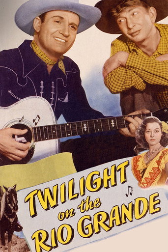Poster for Twilight on the Rio Grande