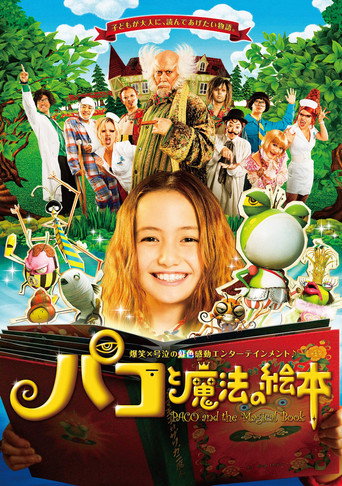 Poster for Paco and the Magical Book