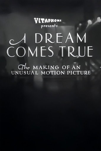 Poster for A Dream Comes True