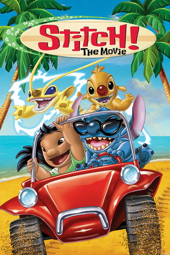 Poster for Stitch! The Movie
