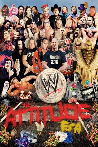 Poster for WWE: The Attitude Era