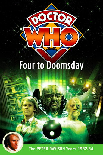 Poster for Doctor Who: Four to Doomsday