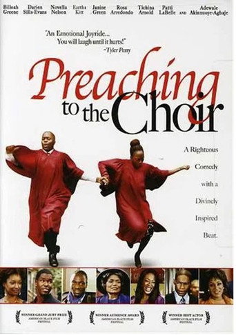 Poster for Preaching to the Choir