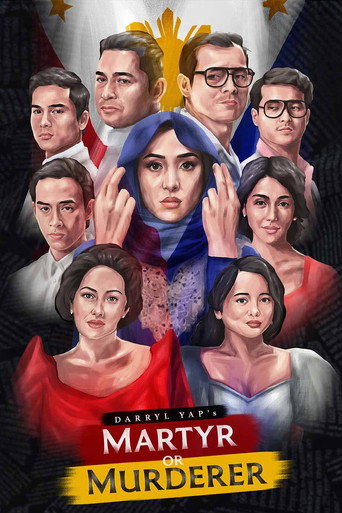 Poster for Martyr or Murderer