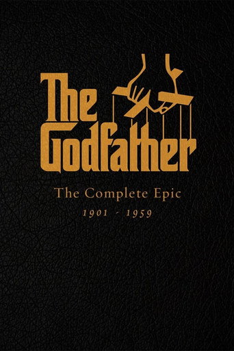 Poster for The Godfather: The Complete Epic 1901–1959