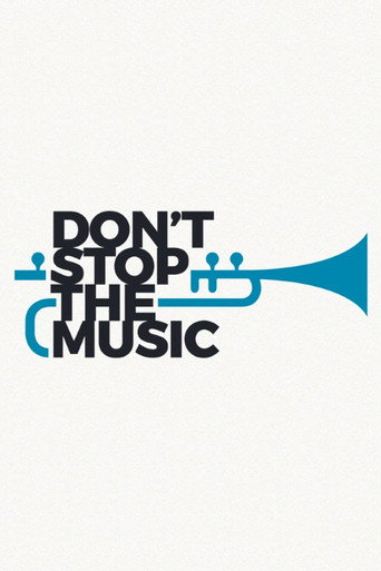 Poster for Don't Stop the Music