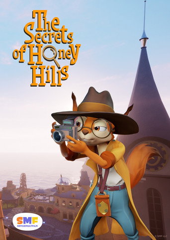 Poster for The Secrets of Honey Hills
