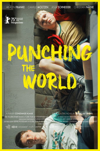 Poster for Punching the World