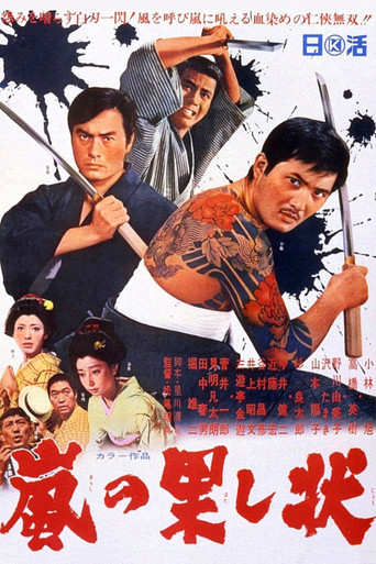 Poster for Duel in the Storm