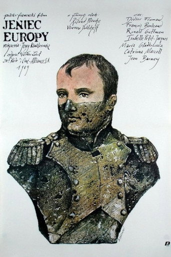 Poster for The Hostage of Europe
