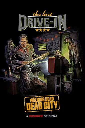 Poster for The Last Drive-in: The Walking Dead - Dead City