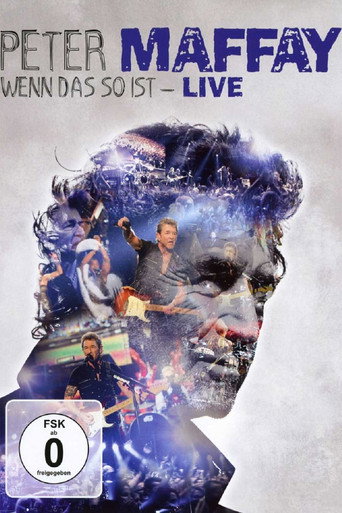 Poster for Peter Maffay: Wenn das so ist - Live