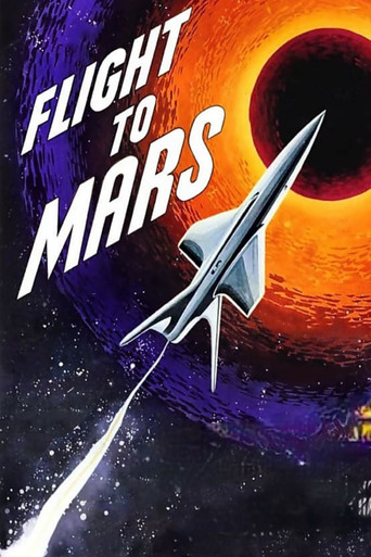 Poster for Flight to Mars