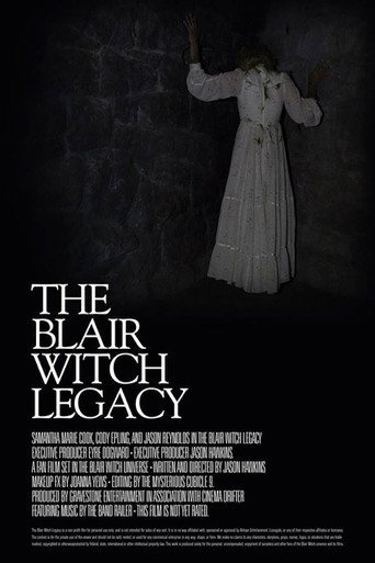 Poster for The Blair Witch Legacy