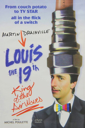 Poster for Louis the 19th, King of the Airwaves