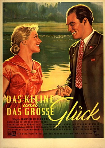 Poster for Das kleine und das große Glück