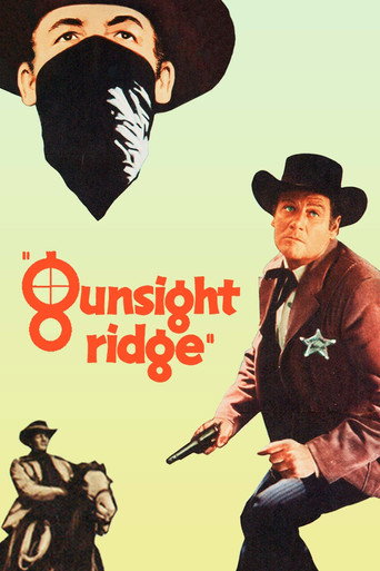 Poster for Gunsight Ridge
