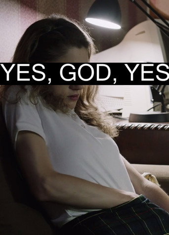 Poster for Yes, God, Yes