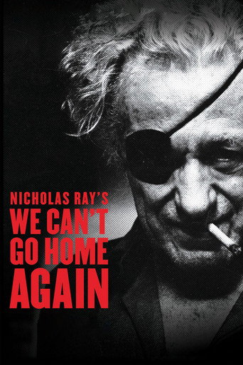 Poster for We Can't Go Home Again