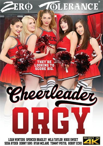 Poster for Cheerleader Orgy
