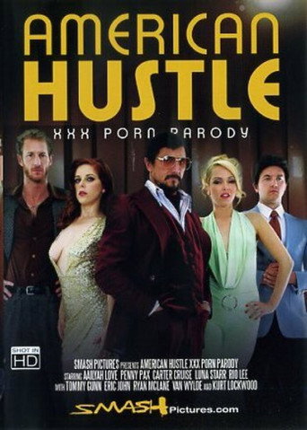Poster for American Hustle: XXX Porn Parody