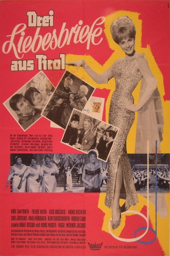 Poster for Drei Liebesbriefe aus Tirol