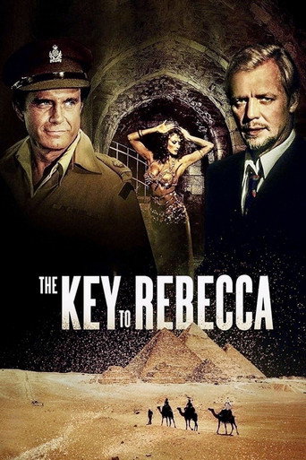 Poster for The Key to Rebecca