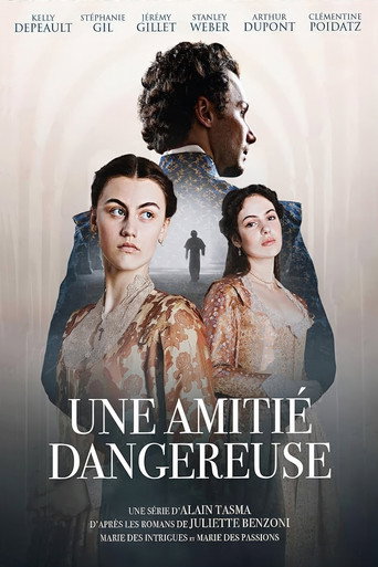 Poster for A Dangerous Friendship