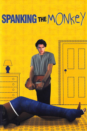 Poster for Spanking the Monkey