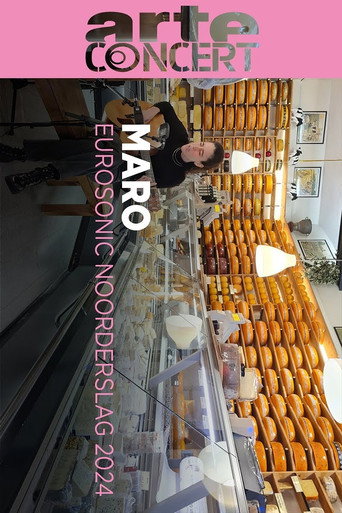 Poster for MARO @ Eurosonic 2024