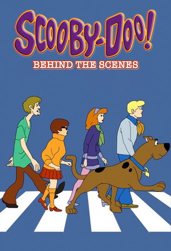 Poster for Scooby-Doo! Behind the Scenes