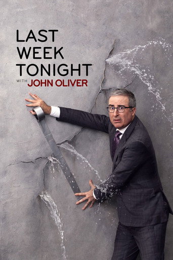 Poster for Last Week Tonight with John Oliver