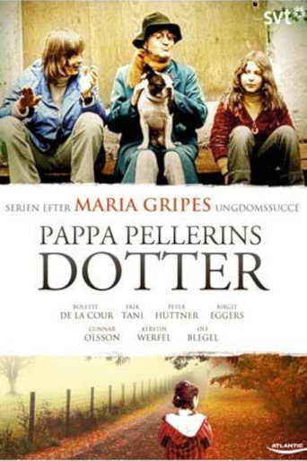 Poster for Pappa Pellerins dotter