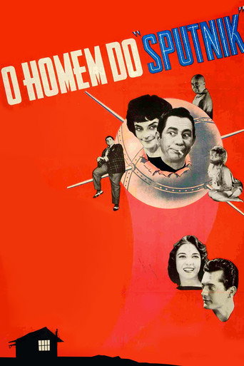 Poster for O Homem do Sputnik