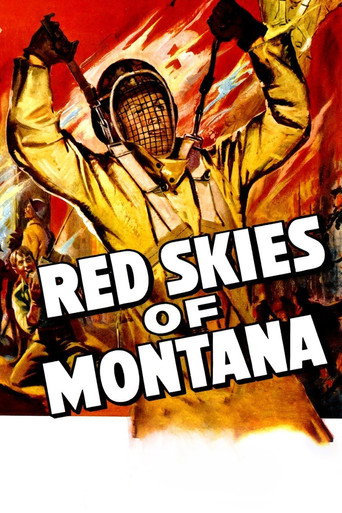 Poster for Red Skies of Montana