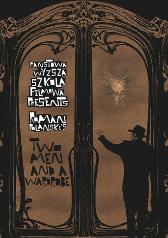 Poster for Two Men and a Wardrobe