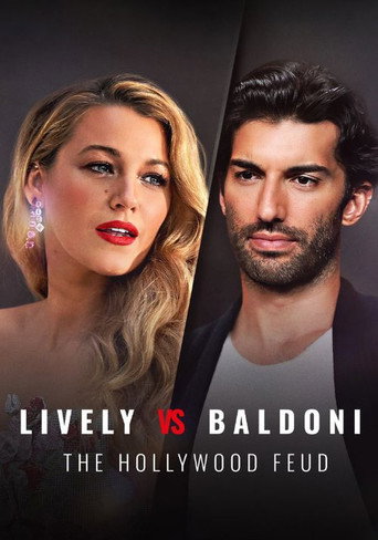 Poster for Lively vs Baldoni: The Hollywood Feud