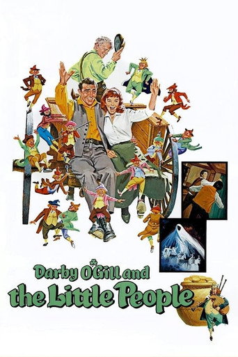 Poster for Darby O'Gill and the Little People
