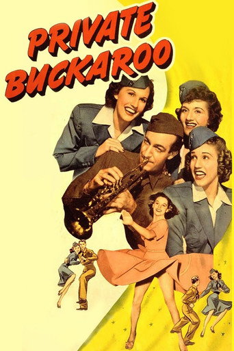 Poster for Private Buckaroo