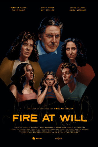 Poster for Fire At Will