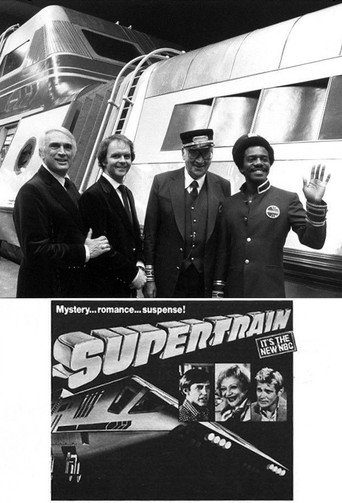Poster for Supertrain
