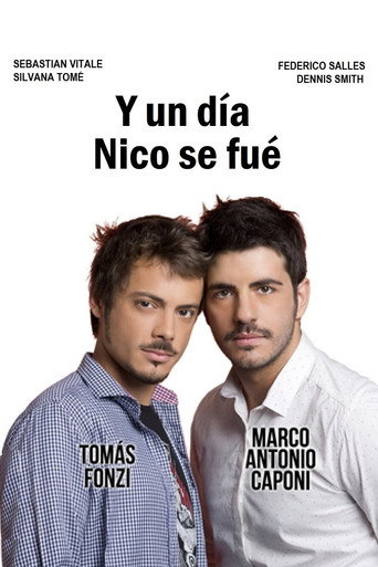 Poster for Y un día Nico se fue