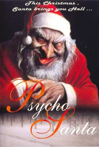 Poster for Psycho Santa
