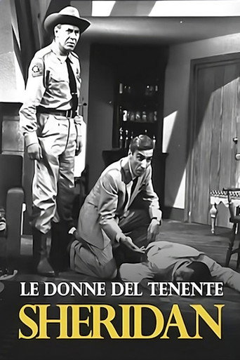 Poster for Le donne del Tenente Sheridan