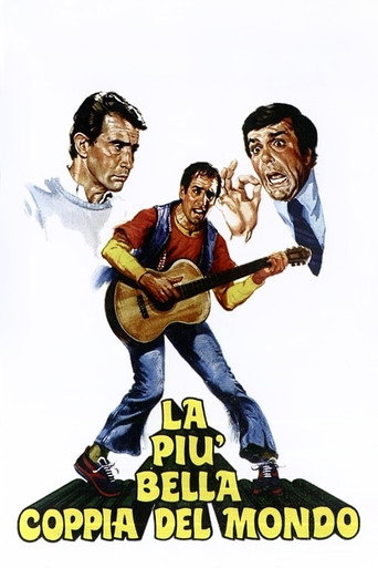 Poster for La più bella coppia del mondo