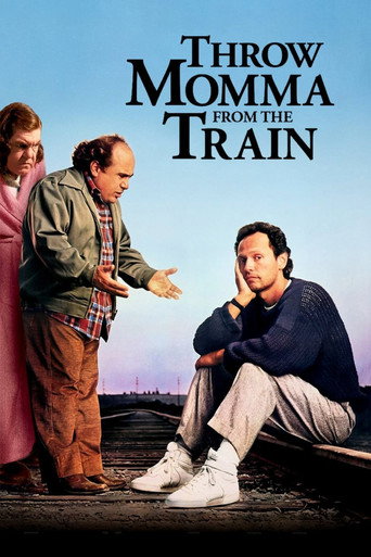 Poster for Throw Momma from the Train