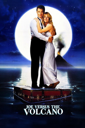Poster for Joe Versus the Volcano