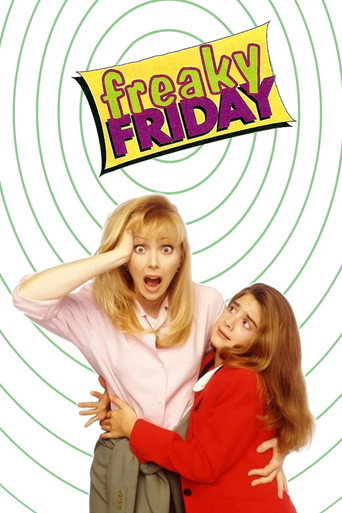 Poster for Freaky Friday