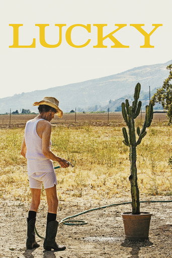 Poster for Lucky